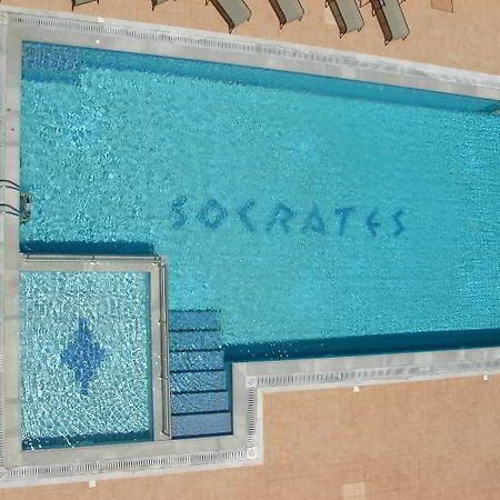 Socrates Hotel Karpathos Island Exterior foto